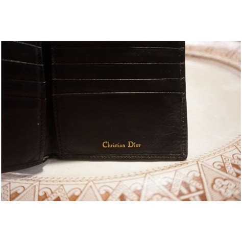 christian dior mens|christian dior men's wallet prices.